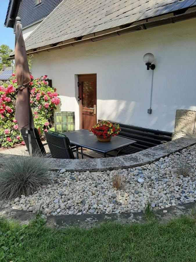 Ferienhaus Schoene Hohnstein Exterior photo